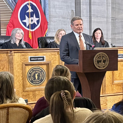 Governor Bill Lee 