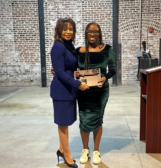 Camille McMullen - AWA Award img