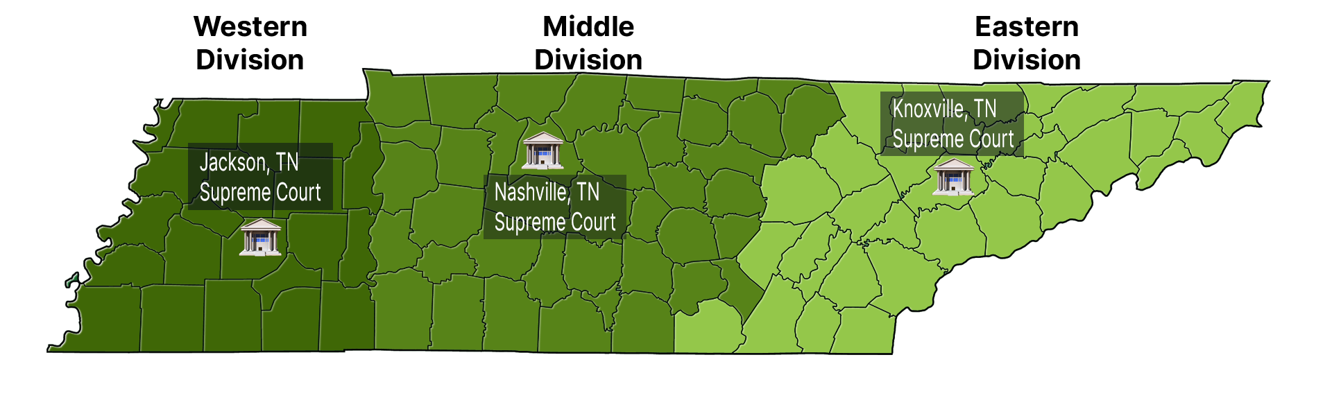 TN Supreme Court Map