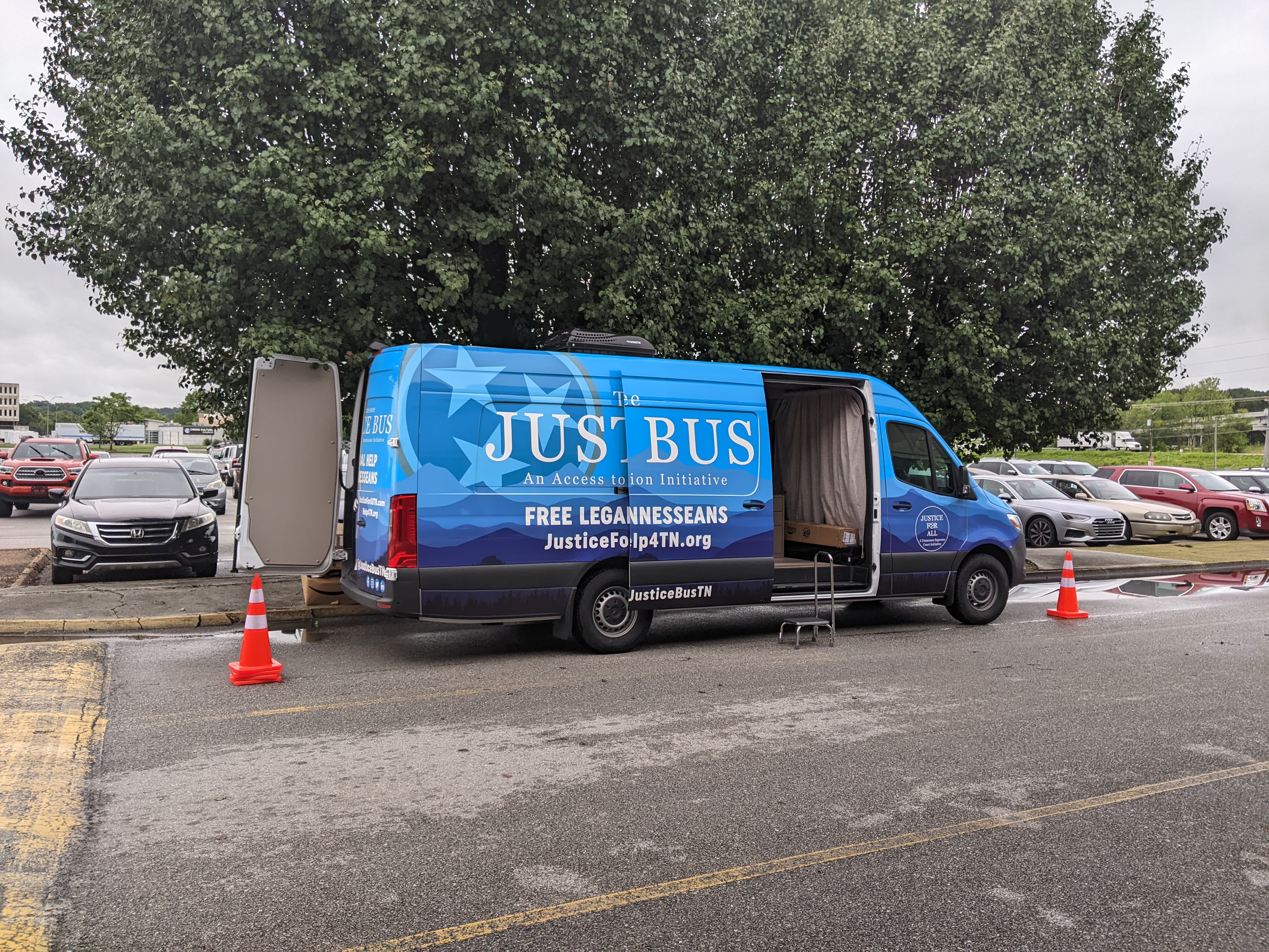 Justice Bus image