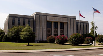 supreme court building in jackson tn