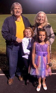 Judge Lanning P. Wynn and family