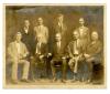 Seated:  C.E. Snodgrass, F.H. Heiskell, Walter W. Faw, Hal Portrum, William A. Owen; Standing: John H. DeWitt, James D. Senter, Arthur Crownover, Neal L. Thompson