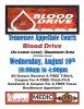 Blood Drive Flyer